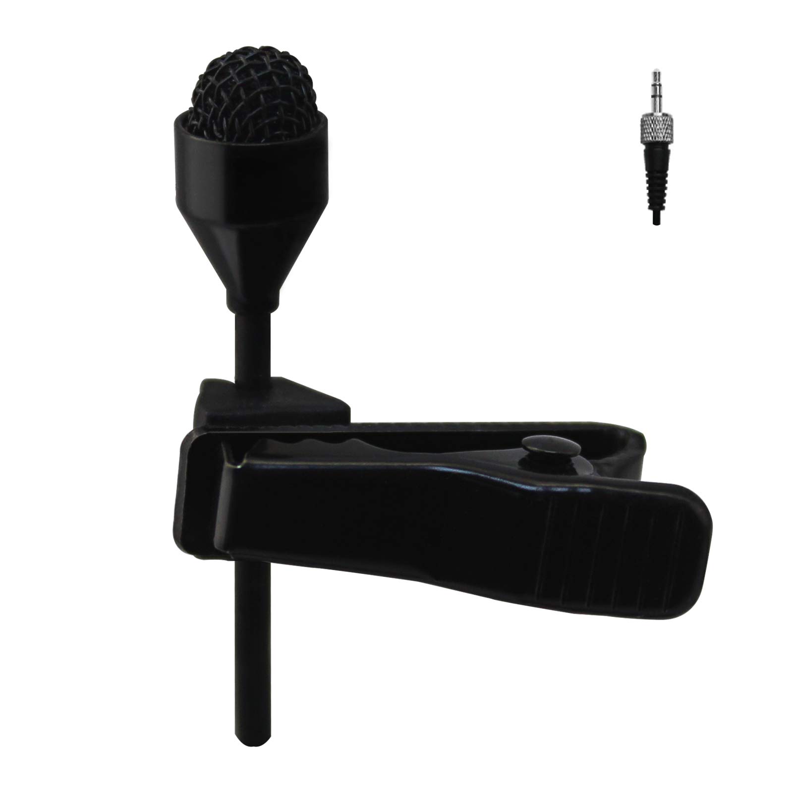 J K Pro Lavalier Lapel Microphone MIC-J 044 Compatible with Sennheiser Wireless Transmitter - Omnidirectional Condenser Mic