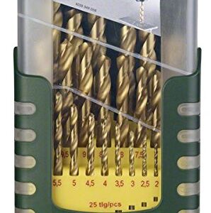 Bosch 2607017152 Metal Drill Bit-Set Hss-Tin 19 Pcs