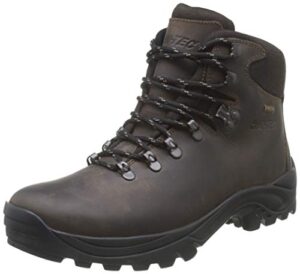 hi-tec ravine women's waterproof walking boots - ss18 - 9 - brown