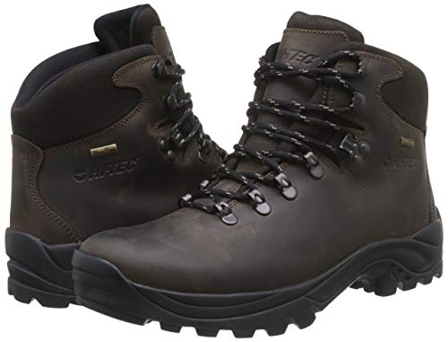 Hi-Tec Ravine Women's Waterproof Walking Boots - SS18 - 9 - Brown