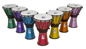 toca tfcdj-7ms color sound djembe set