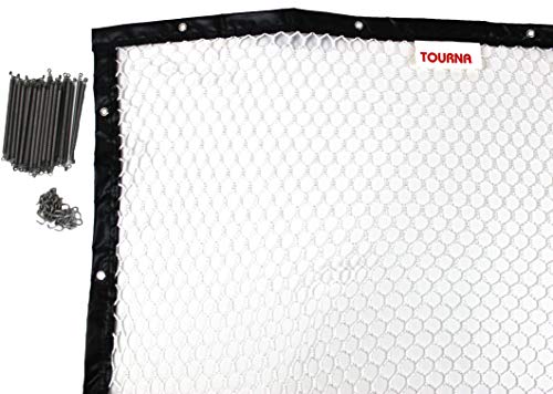 Tourna Deluxe Rebound Tennis Net (9x7 ft)