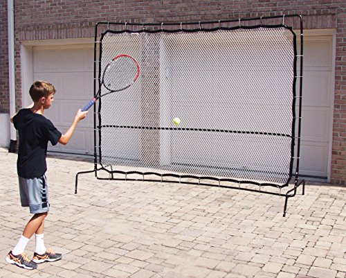 Tourna Deluxe Rebound Tennis Net (9x7 ft)