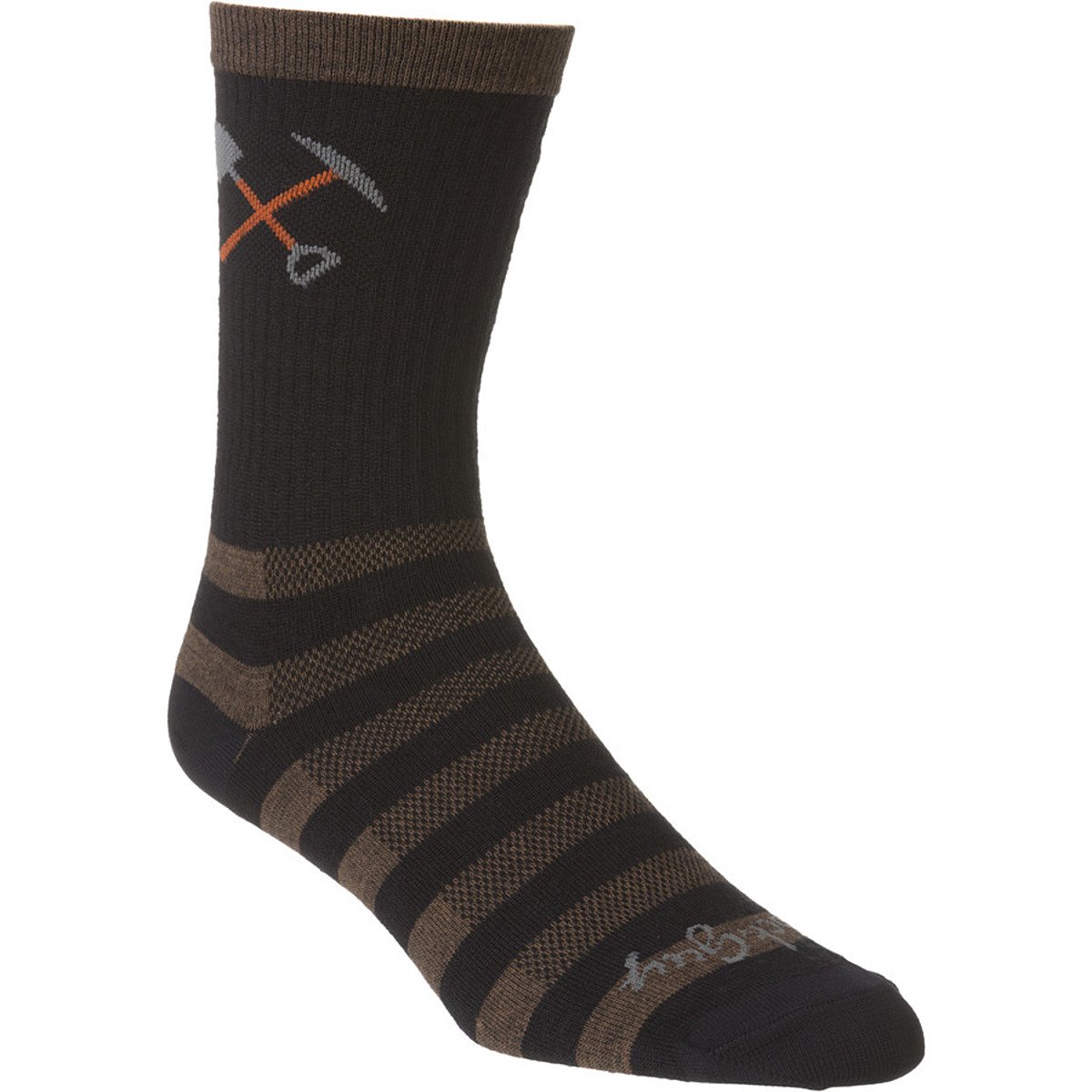 SockGuy, Men's Wool Socks - Large/X-Large, Trail Maintenance