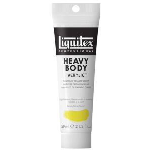 Liquitex Hb Acrylic 2oz - Cadmium Yellow Light 1045160