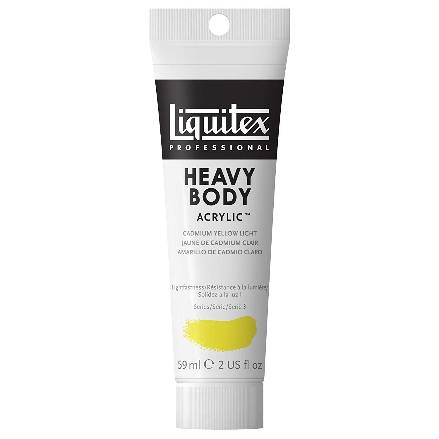 Liquitex Hb Acrylic 2oz - Cadmium Yellow Light 1045160