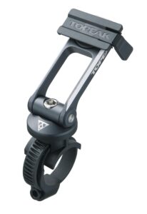 topeak ride caseii quick click mount for handlebars & stemcaps , black