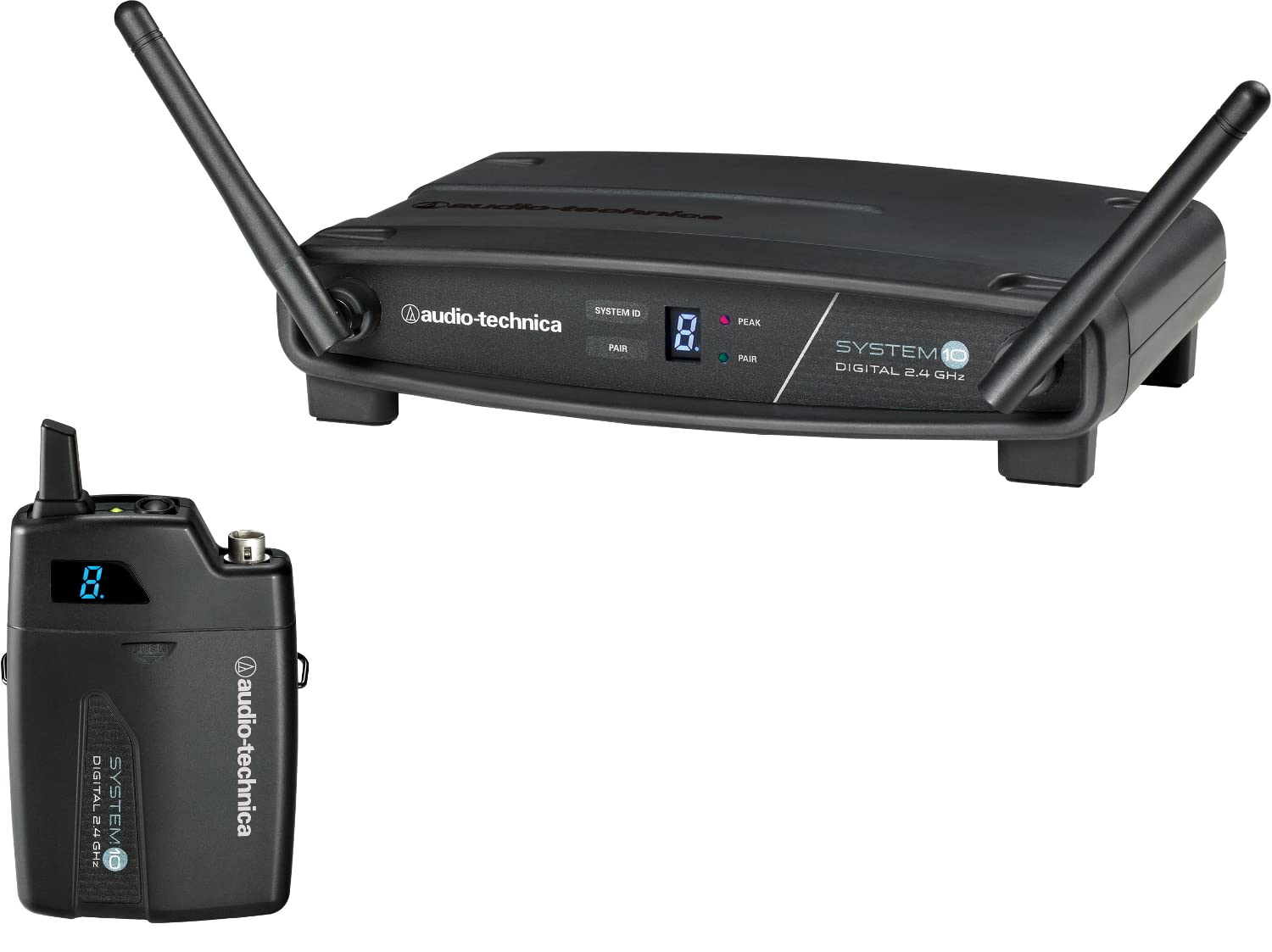 Audio-Technica System 10 ATW-1101 Digital Wireless Bodypack System