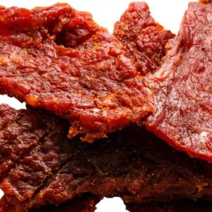 Buffalo Bills 8oz Double Habanero Country Cut Beef Jerky Pack (moist & tender really hot beef jerky)