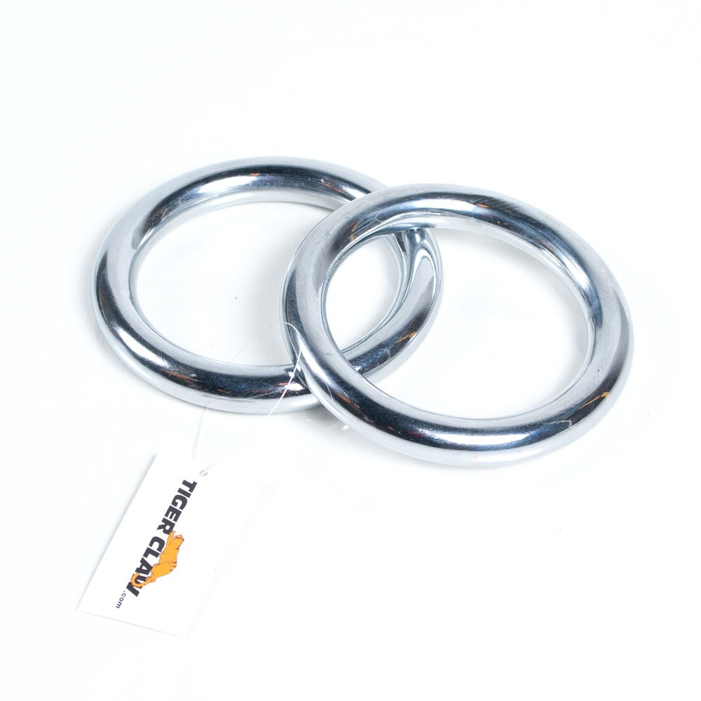 Tiger Claw Iron Ring Large - A Pair