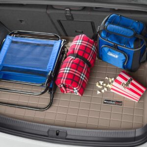 WeatherTech Cargo Trunk Liner for MKC, Escape - Behind 2nd Row (40570) Black