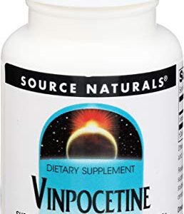 SOURCE NATURALS 10Mg 120 Tb Vinpocetine, 120 CT