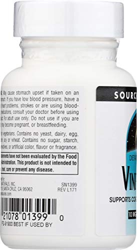 SOURCE NATURALS 10Mg 120 Tb Vinpocetine, 120 CT