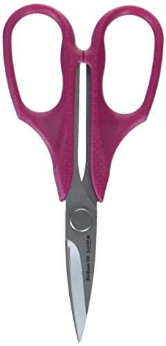 Clover 4940 Bordeaux Ultimate Scissors 130, Red