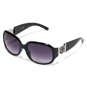 Guess Factory Cutout Logo Plastic Sunglasses