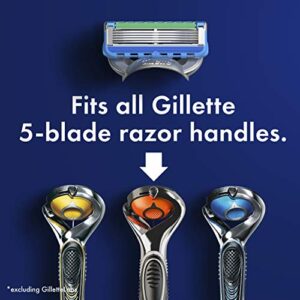 Gillette Fusion ProGlide Manual Men's Razor Blade Refills, 12 Count, Mens Razors/Blades