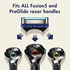 Gillette Fusion ProGlide Manual Men's Razor Blade Refills, 12 Count, Mens Razors/Blades