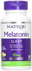 natrol melatonin ctrs pnch 10mg