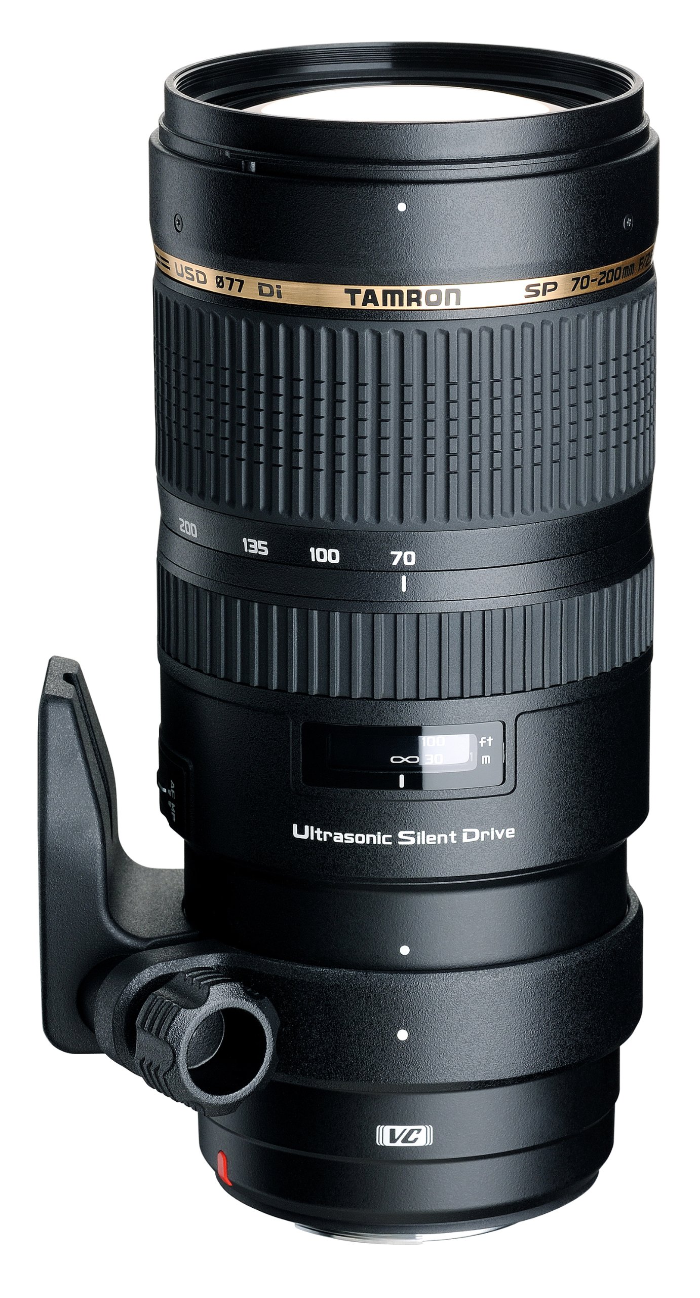 Tamron SP 70-200mm F2.8 Di VC USD Telephoto Zoom Lens for Canon (Model A009E) - International Version (No Warranty)