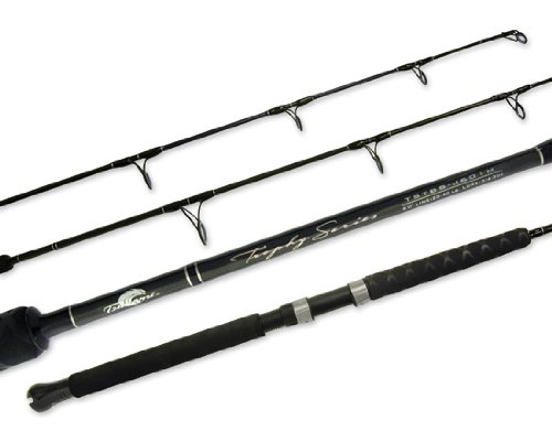 Tsunami Trophy Fishing Jigging Rod Spinning 6' 20-50 lb TSTBS-J-601MH