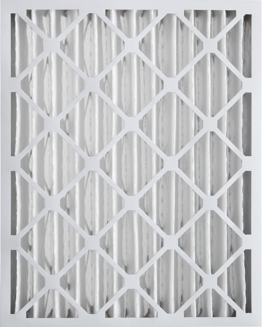 Nordic Pure 16x25x4 (15_1/2 x 24_1/2 x 3_5/8) Pleated MERV 12 Air Filters 6 Pack