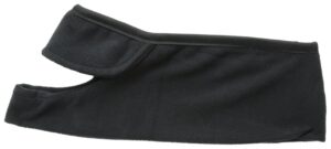 hot headz polarex ball cap ear warmer, black, one size