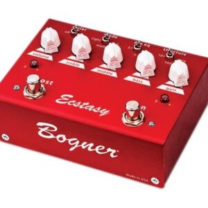 Bogner Ecstasy Red Overdrive/Boost Guitar Effects Pedal