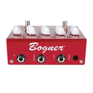 Bogner Ecstasy Red Overdrive/Boost Guitar Effects Pedal