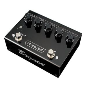 Bogner Uberschall Distortion Pedal