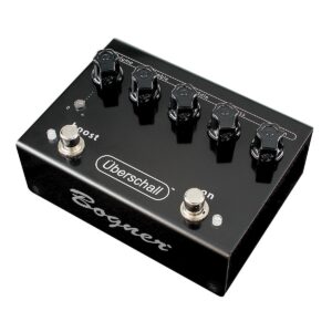 bogner uberschall distortion pedal