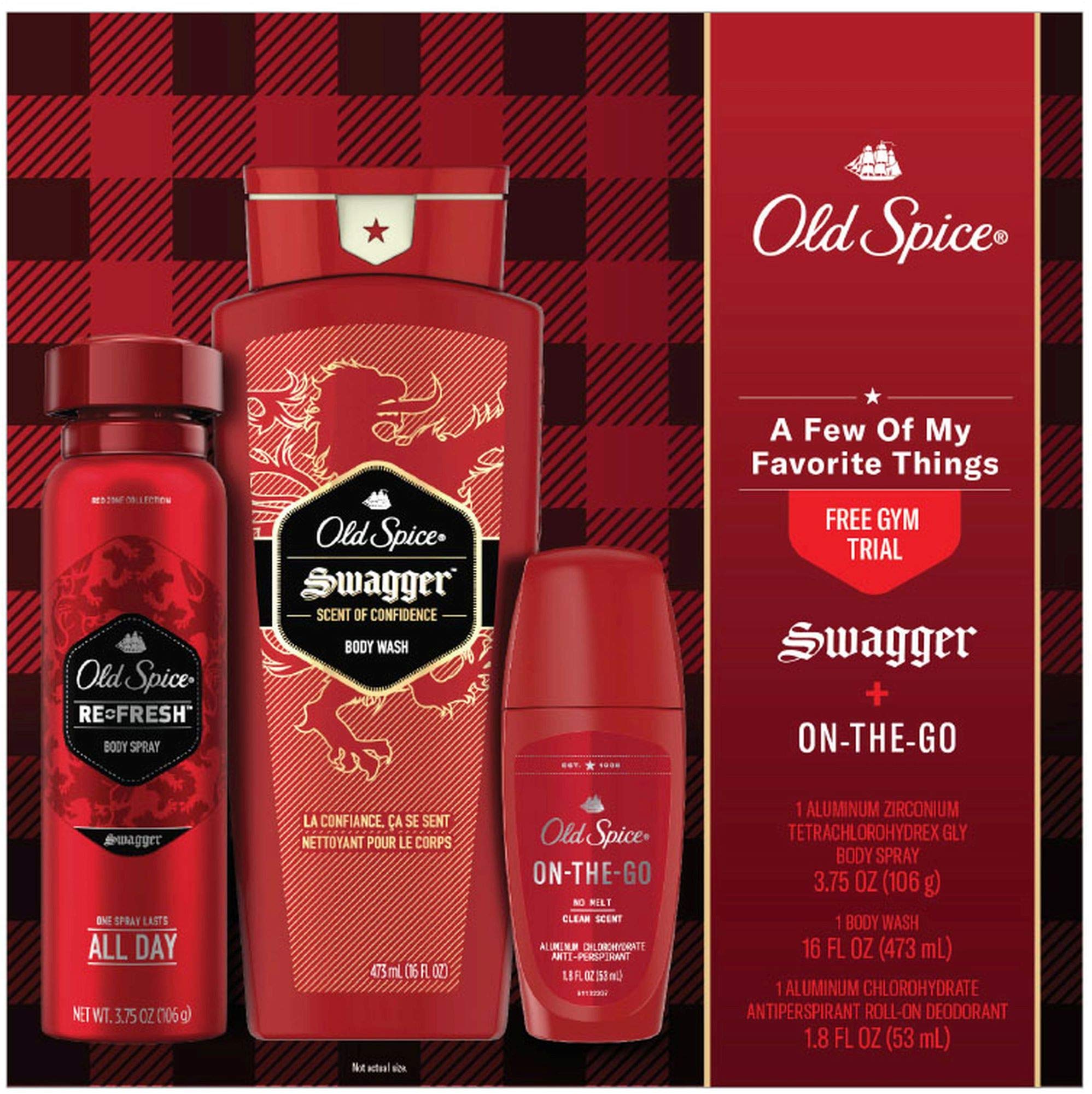 Old Spice Swagger Gift Set