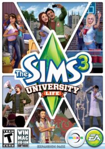 the sims 3 university life