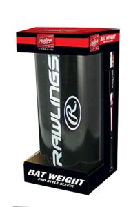 rawlings | pro style bat weight sleeve | baseball/softball | 7" | 24 oz.