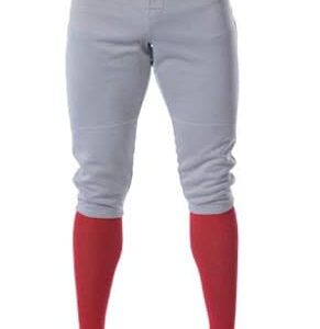 Rawlings Boys Pocket Baseball-pants, Grey, Large US, YP150K