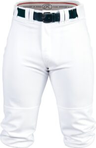 rawlings boys pocket baseball-pants, white, large us