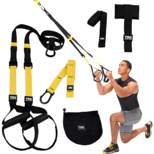 trx pro3 suspension trainer system, durable design for cross-training, weight training, hiit training & cardio, includes 3 anchor solutions for indoor & outdoor home gyms