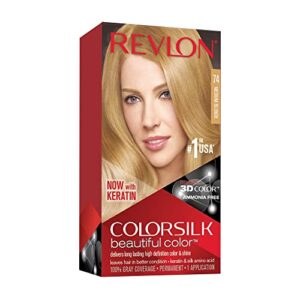 COLORSILK # 74 MEDIUM BLONDE