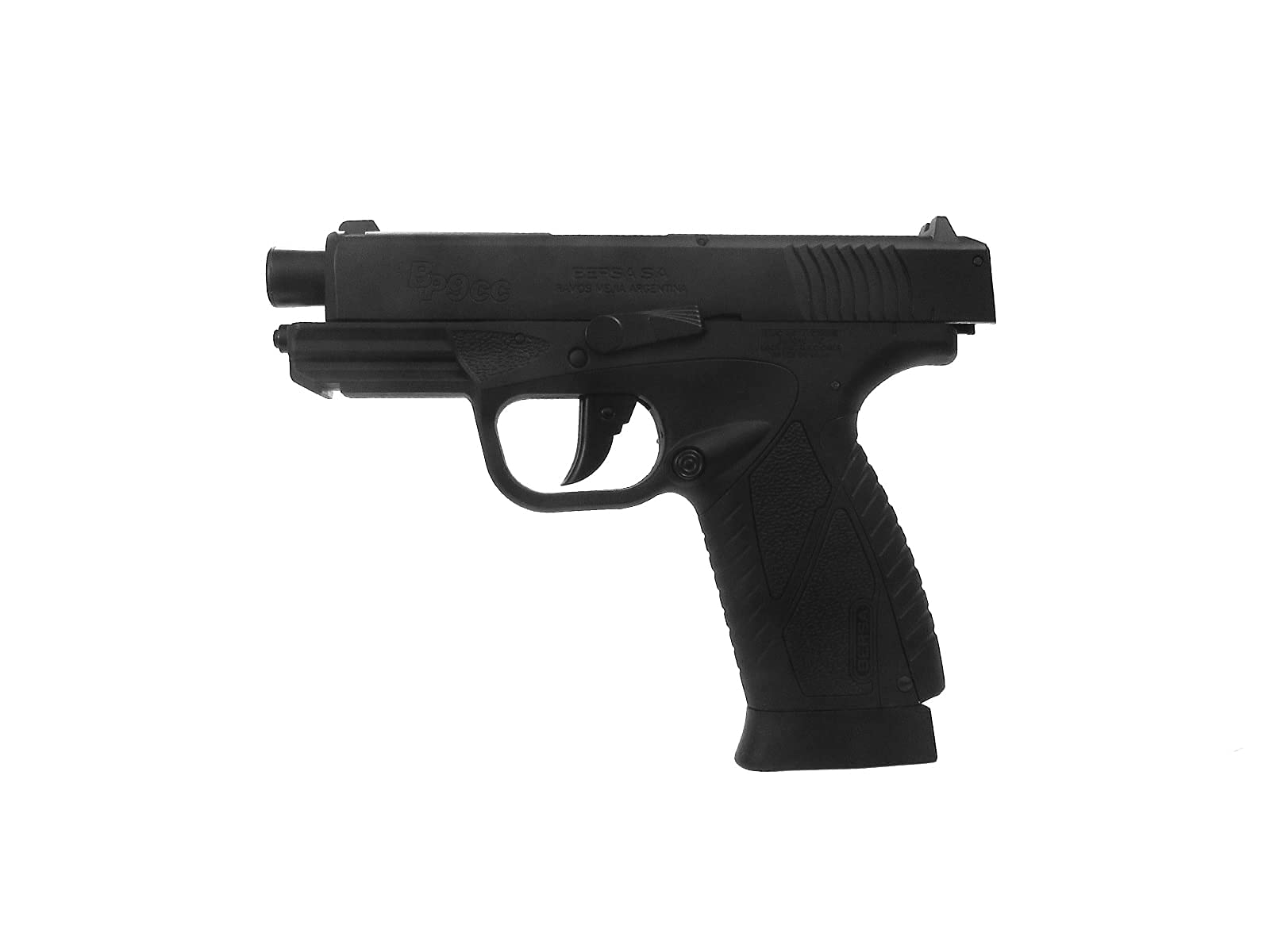 ASG BERSA BP9CC .177 Caliber Steel BB Gun Air Pistol, Blowback