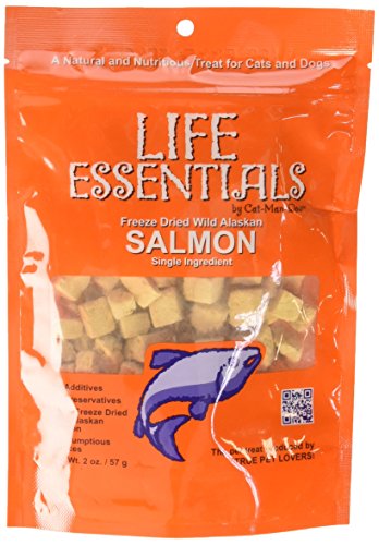 Catmandoo Wild Salmon Pet Treat, 2 Oz