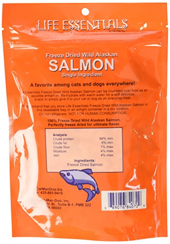 Catmandoo Wild Salmon Pet Treat, 2 Oz