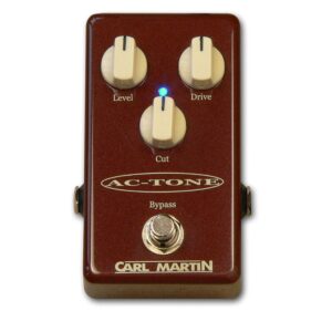 carl martin actone-s guitar distortion effect pedal