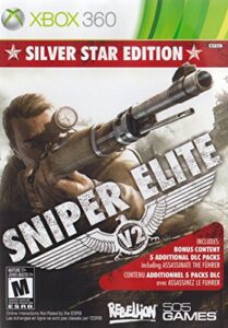 sniper elite v2: silver star edition - xbox 360