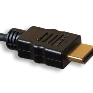 Cablelera Micro HDMI to HDMI 34AWG 1', Black Color (ZC95B1MM-01)