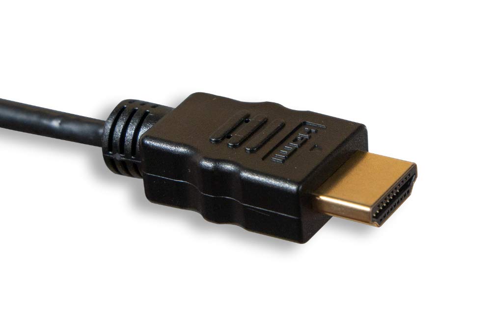 Cablelera Micro HDMI to HDMI 34AWG 1', Black Color (ZC95B1MM-01)