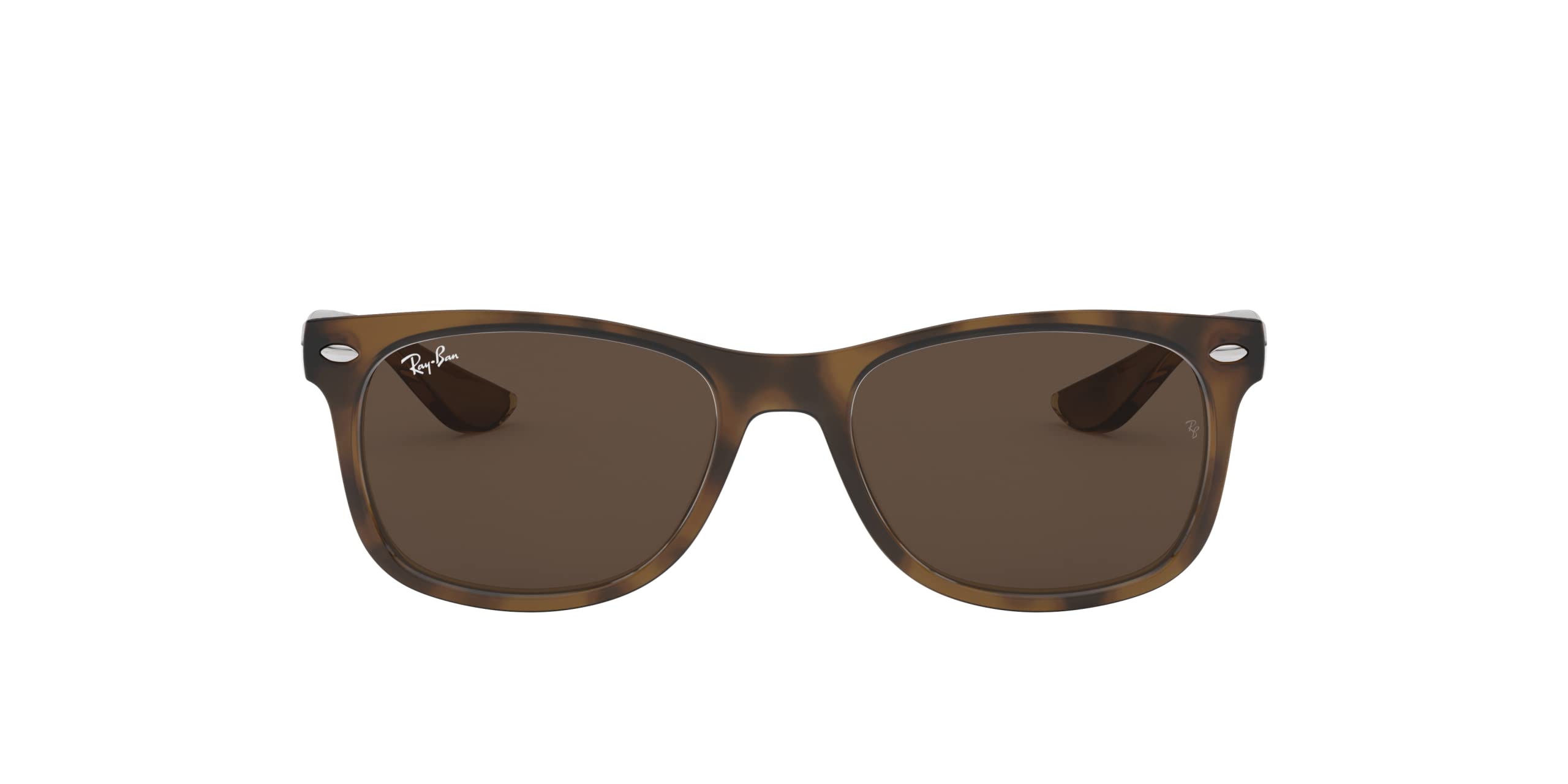 Ray-Ban Sunglasses Tortoise Frame, Dark Brown Classic Lenses, 47MM