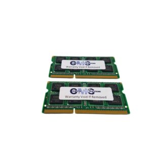 CMS 8GB (2X4GB) DDR3 8500 1066MHZ NON ECC SODIMM Memory Ram Upgrade Compatible with Apple® Macbook Core 2 Duo 2.26 13" (Uni/Late 2009) - A35