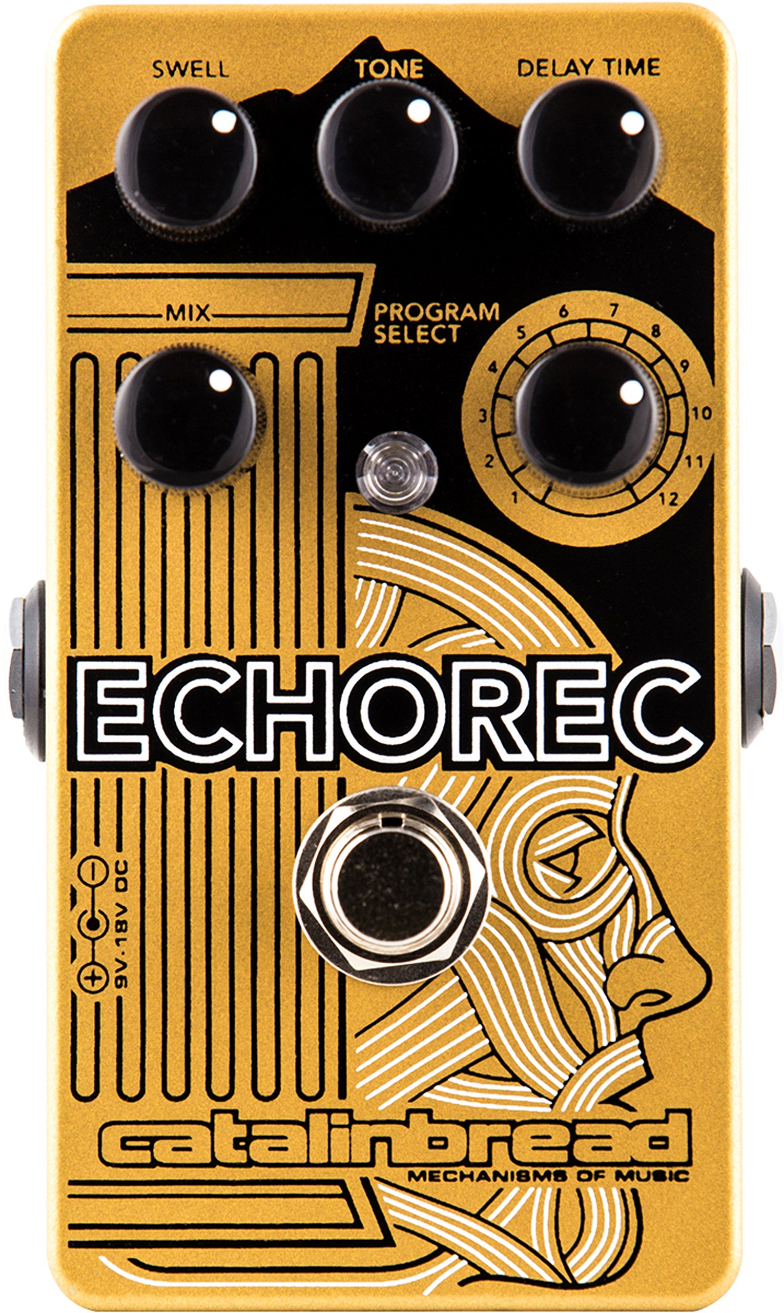 Catalinbread Echorec Multi-Head Delay Guitar Effects Pedal