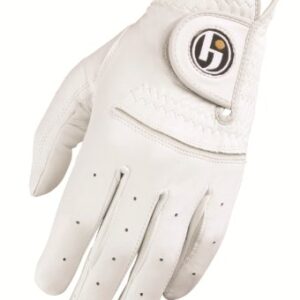 HJ Glove Men's Stone Grey Solite Pro-X Golf Glove, X-Large, Cadet Left Hand