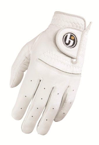 HJ Glove Men's Stone Grey Solite Pro-X Golf Glove, X-Large, Cadet Left Hand