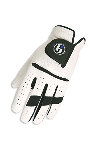 HJ Glove Men's Snow White Durasoft Golf Glove, X-Large, Right Hand